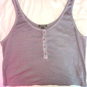 Wild Fable Cute Gray Tank